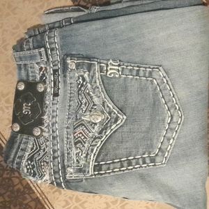 Miss Me Mid Rise Easy Cropped